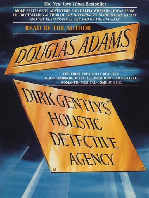 Title details for Dirk Gently's Holistic Detective Agency by Douglas Adams - Available